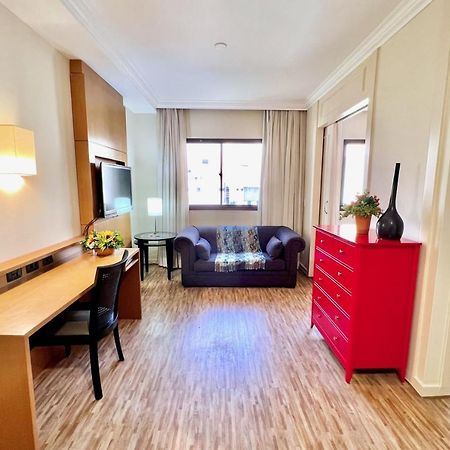Apartamento 1912 World Vila Olimpia Hotel เซาเปาโล ภายนอก รูปภาพ